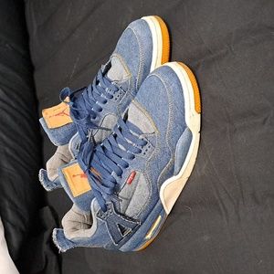 Nike x Levi's Jordan 4 Size 12 *damaged*